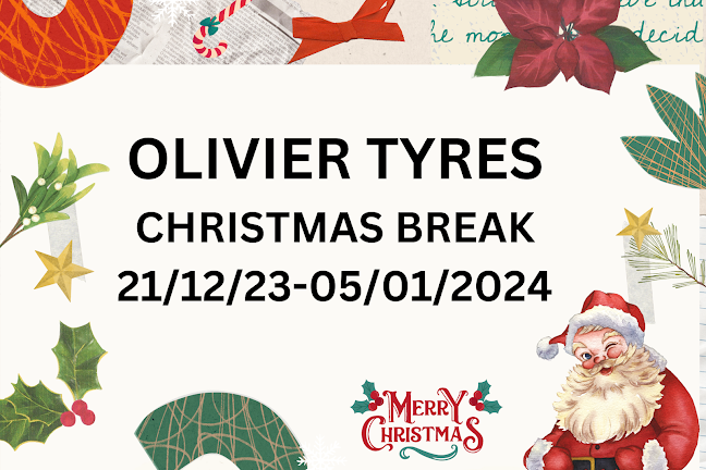 Comments and reviews of Olivier Tyres