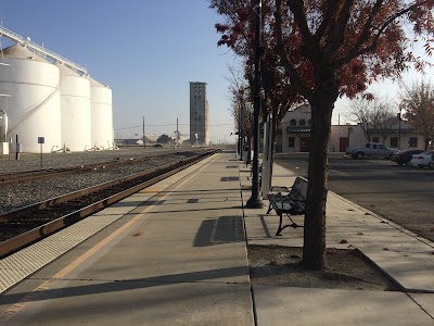 Corcoran Amtrak Station