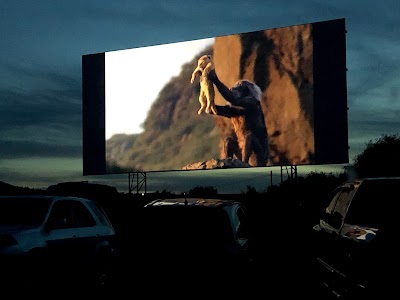 Sunset Auto Vue Drive-In Movie Theater