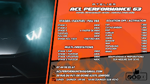 Photo n°1 de ACL PERFORMANCE 63 à Lempdes (Garage automobile)