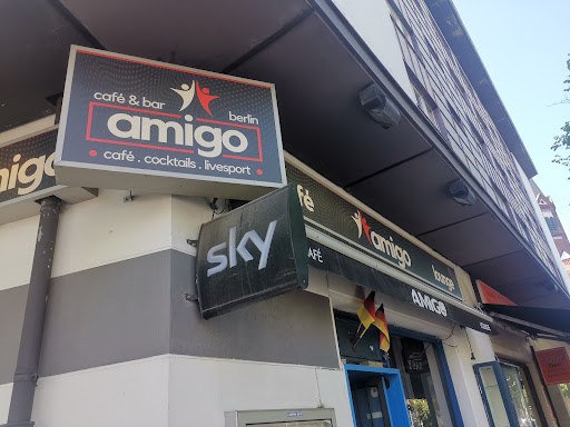AMIGO BAR - Visual
