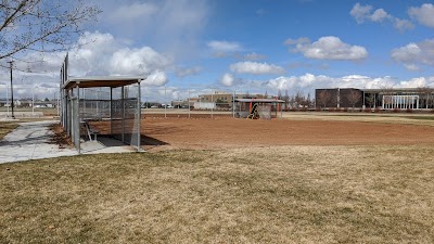 West Baseball field