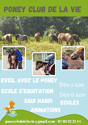 Photo n°23 de Poney Club de la vie, centre équestre et poney club en Vendée à Le Poiré-sur-Vie (Organisme à but non lucratif)