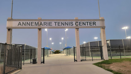 Pickleball court at Annemarie Tennis Center