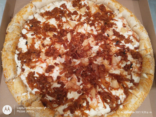 Pizzas jhons sucursal teoloyucan - Thumbnail
