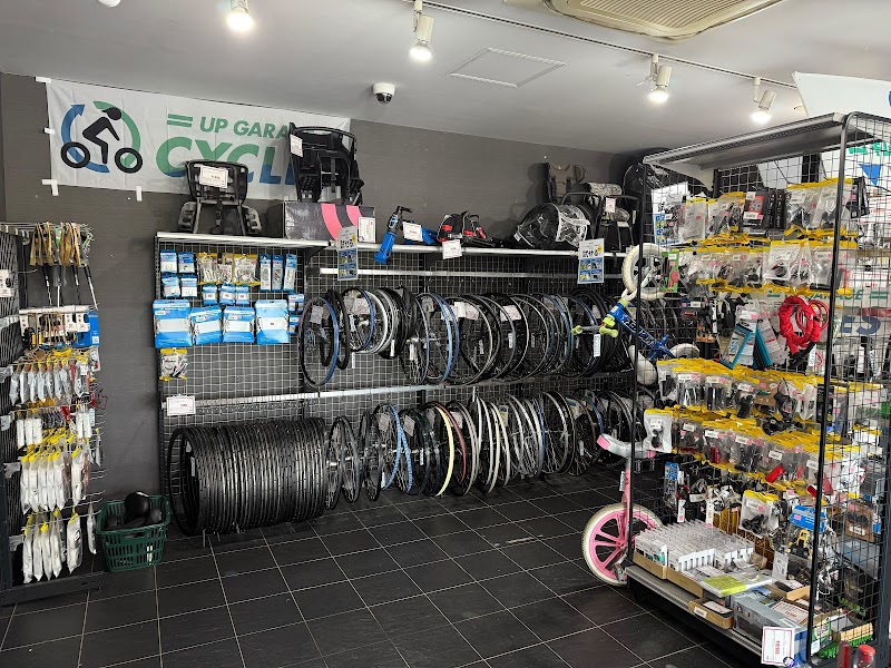アップガレージ サイクルズ横浜町田店