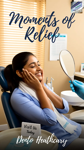 Say goodbye to toothache! At Dento Healthcare in Navi Mumbai, our expert dentists provide the bes… post image