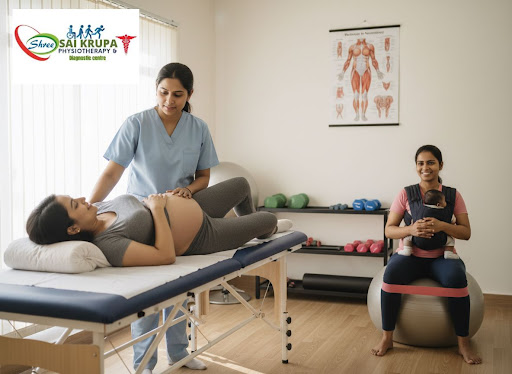 Pregnancy and motherhood are beautiful, but they can also bring back pain, knee strain, pelvic di…