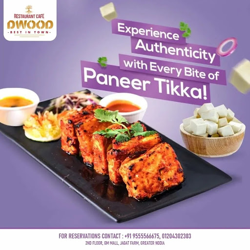 Experience the rich and authentic flavors of Paneer Tikka at Dwood Cafe! Each bite is a journey t… post image