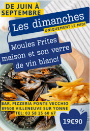 Photo n°16 de Ponte Vecchio Laetitia et Samuel depuis mars 2025 à Villeneuve-sur-Yonne (Bar)