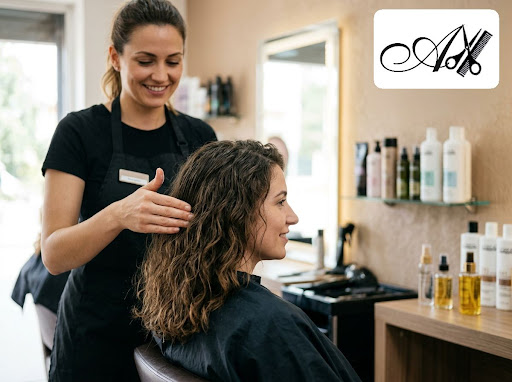 Struggling with frizzy, unmanageable hair? At Ally's Family Beauty Saloon in Tirumalagiri, Secund… post image