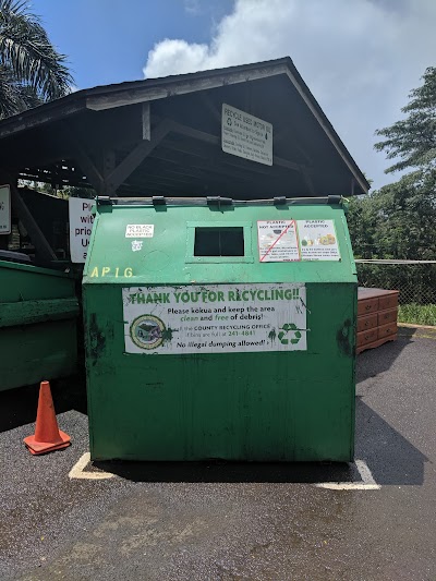 Hanalei Transfer Station