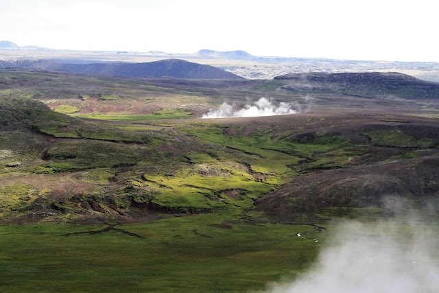 Seltún Geothermal Area
