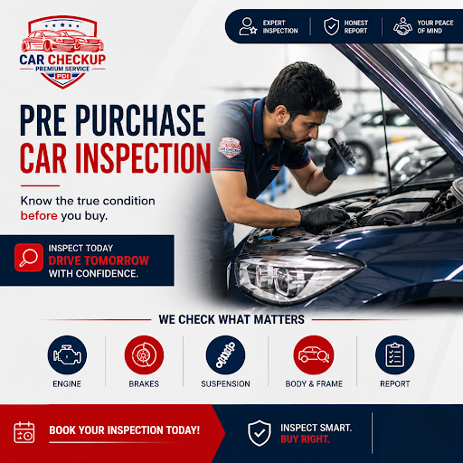 Buy your next car with confidence with a professional pre-purchase car inspection from Car Checku…