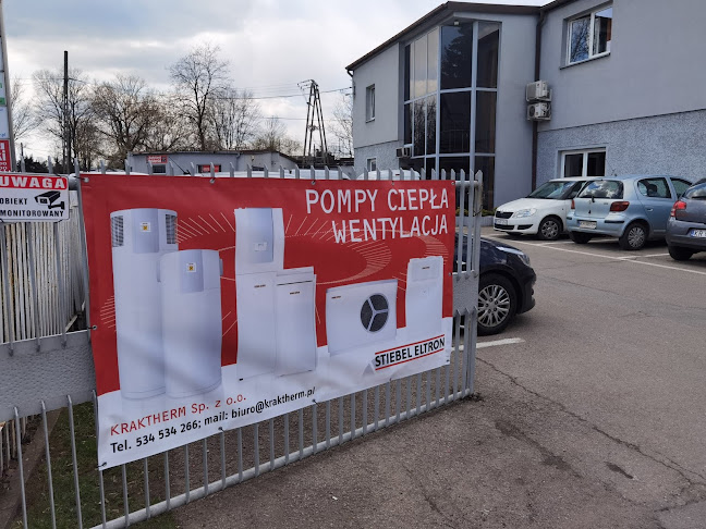 Godziny otwarcia Kraktherm Sp. z o.o.