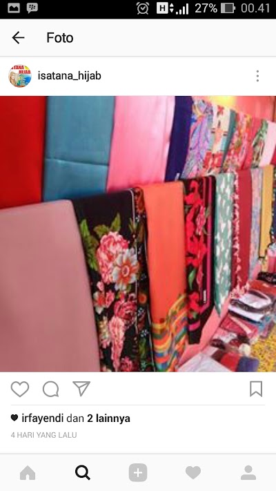 Photos of Istana Hijab
