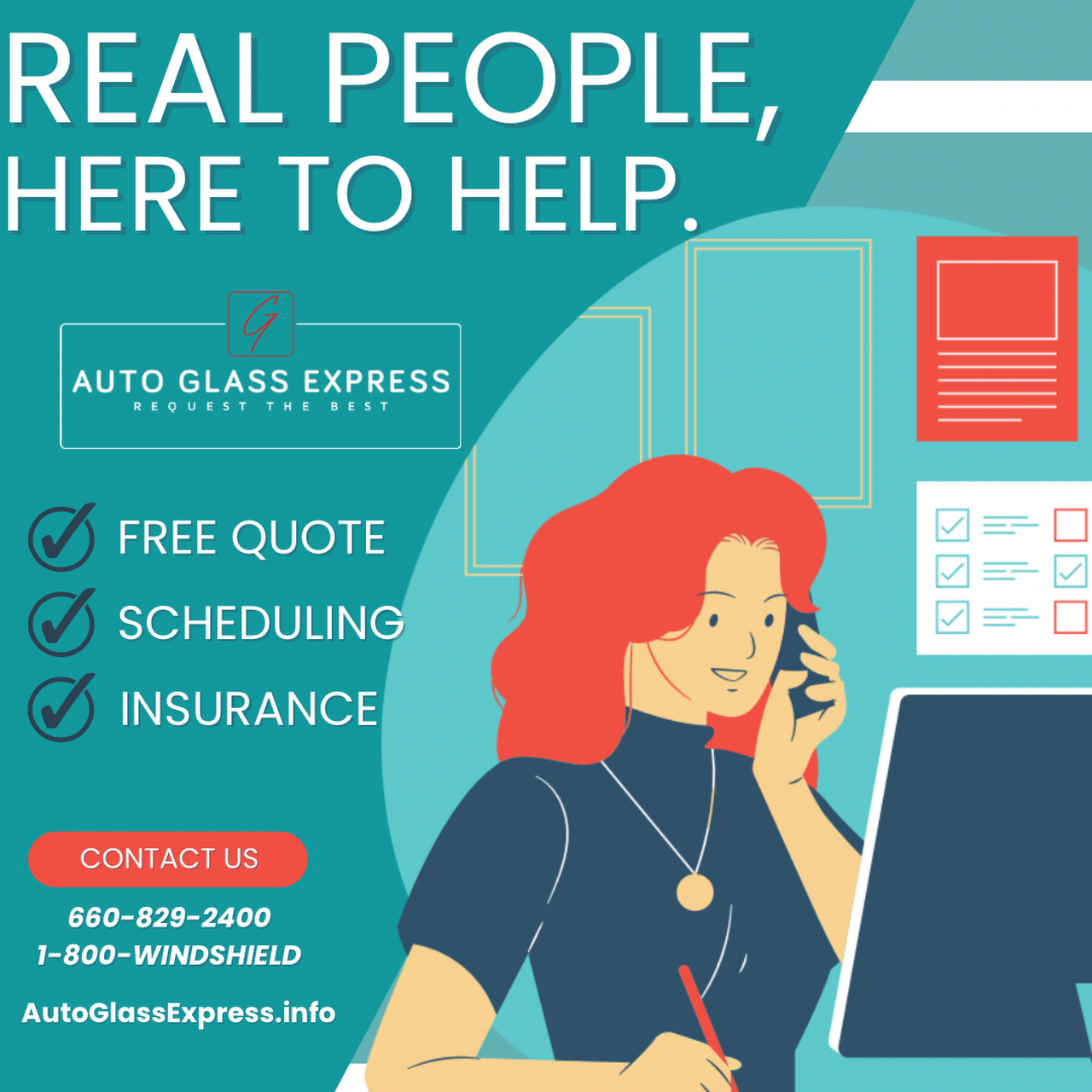 Auto Glass Express Auto Glass Shop Located In Sedalia, MO 65301