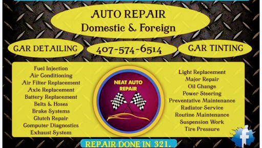 NEAT AUTO REPAIR