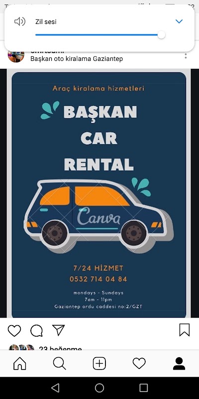 BAŞKAN CAR RENTAL