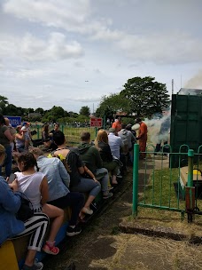 Barshaw Park Miniature Railway glasgow