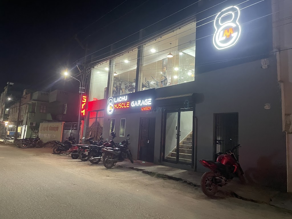Lachu Muscle Garage Unisex Gym
