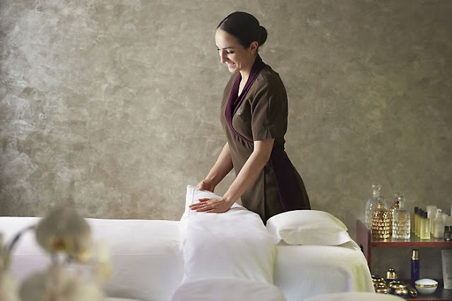 The Spa (inside Mandarin Oriental)