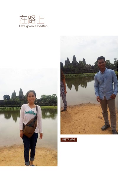 Photos of Prek Samann Pagoda
