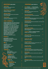 Menu Papytik Page 2