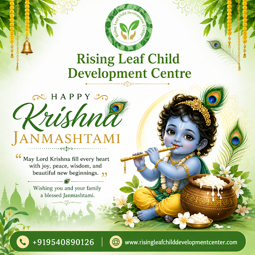 🌸🦚 Happy Krishna Janmashtami! 🦚🌸 post image