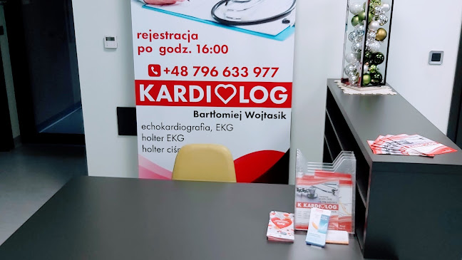 Kardiolog lek. Bartłomiej Wojtasik specjalista kardiolog - Oświęcim