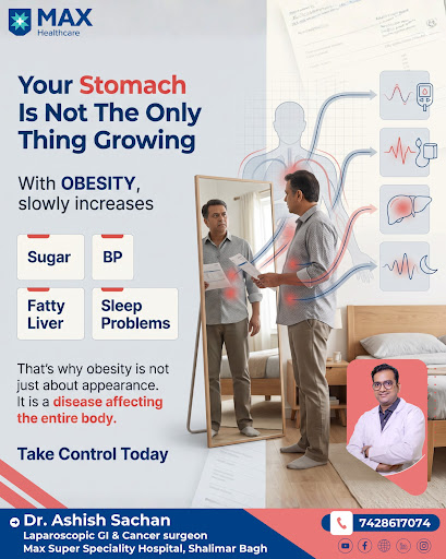 💙 Take control of obesity before it takes control of your health. Obesity is more than excess wei… post image