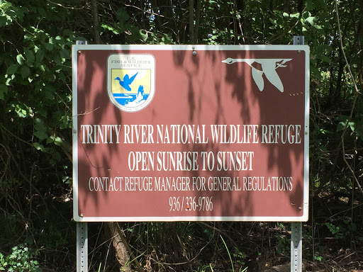 McGuire Unit Parking Lot, Trinity River National Wildlife Refuge - Thumbnail