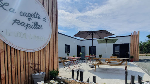 RESTAURANT LA CAGETTE A PAPILLES SAINT REVEREND