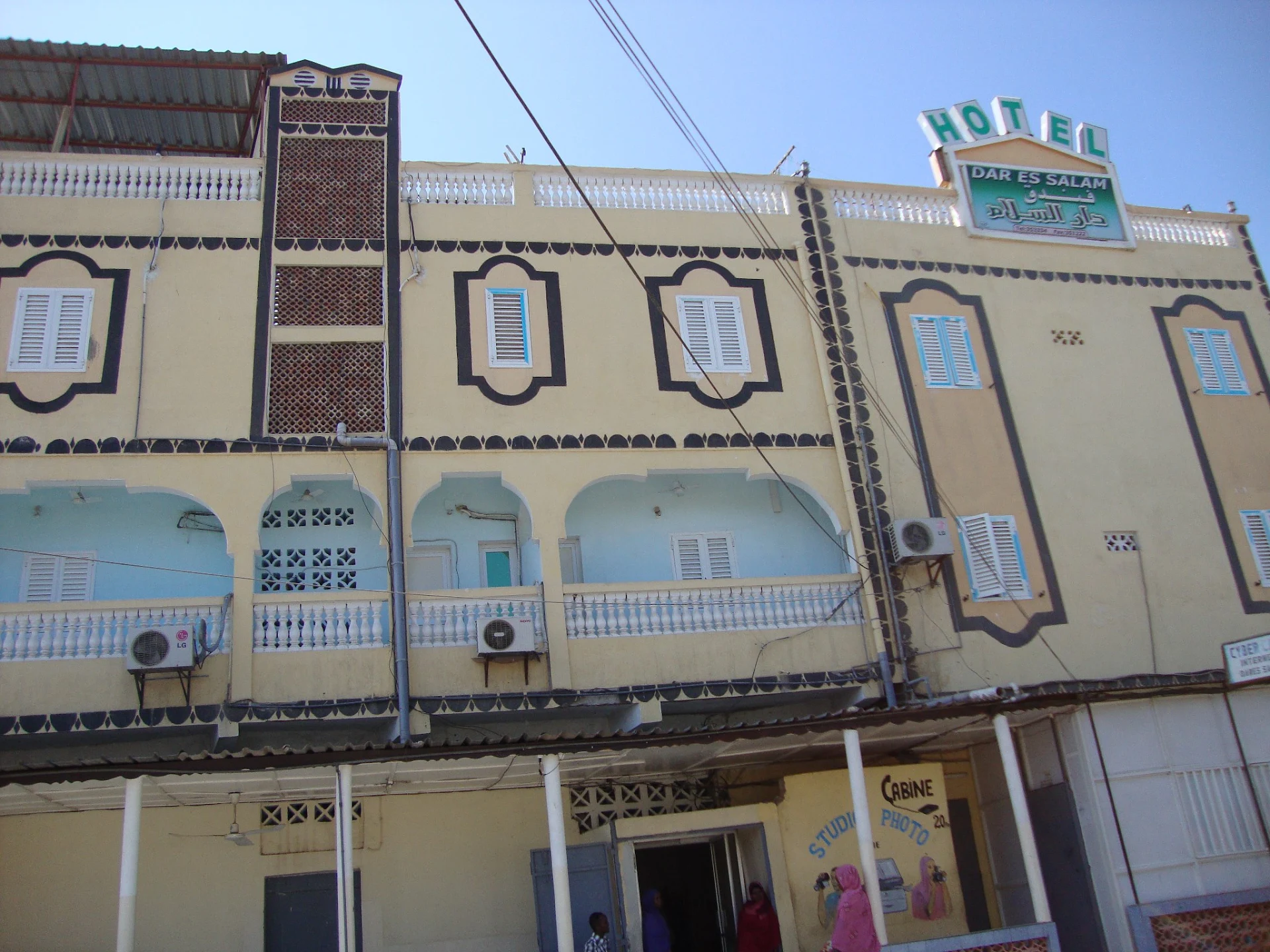 Hotel Dar Es Salam