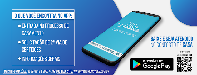 Cartório do 2º Ofício de Registro Civil - M. Sales