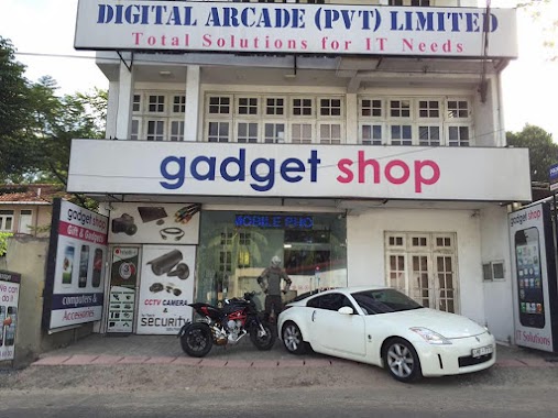 Digital Arcade Gadget Shop, Author: Digital Arcade Gadget Shop