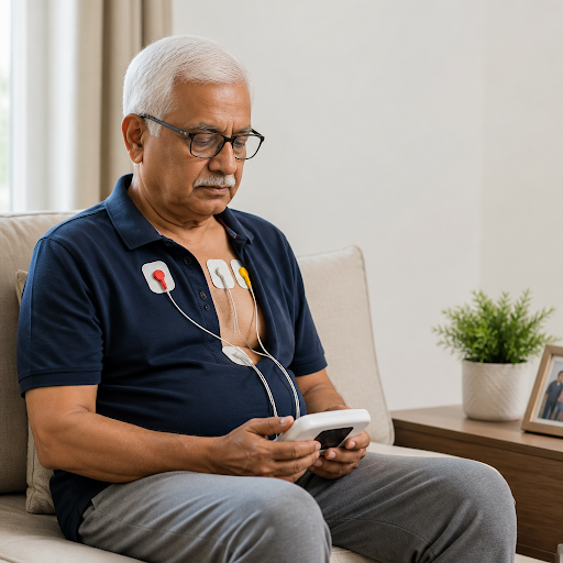 Living with a heart condition can be stressful, but getting regular ECG monitoring shouldn’t be.… post image