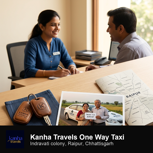 Safe rides and happy smiles make our day! Choose our reliable raipur taxi service for your next c… post image