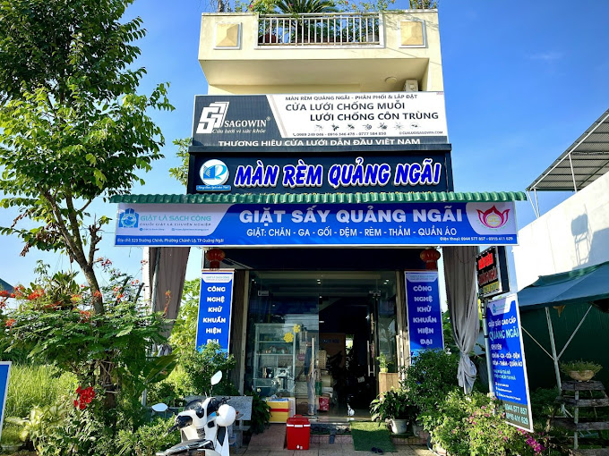 Giặt Là Sạch Cộng, 323 Trường Chinh, Chánh Lộ, Quảng Ngãi