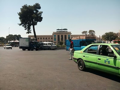 Photos of Tehran Railway Station