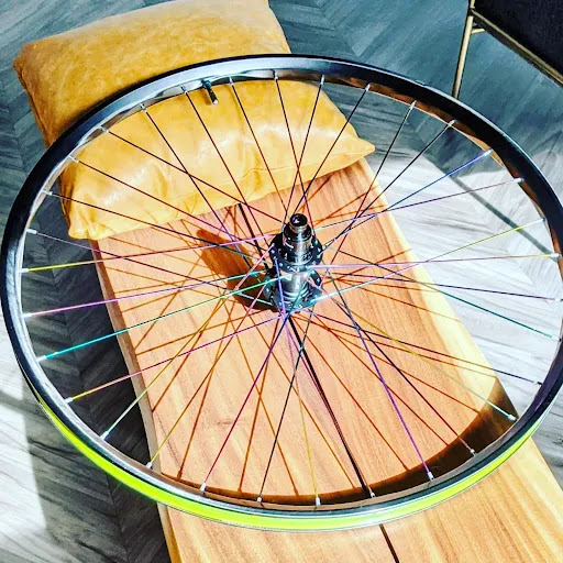 Custom Wheel Builder - Visual