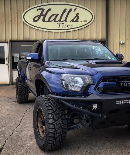 Hall's Tires - Thumbnail