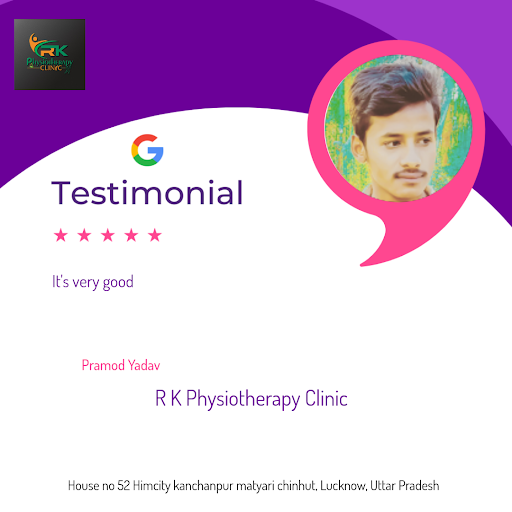 Pramod raves about his experience at R K Physiotherapy Clinic Lucknow, the best physiotherapy cen… post image