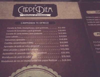 Photos of Carpe Diem