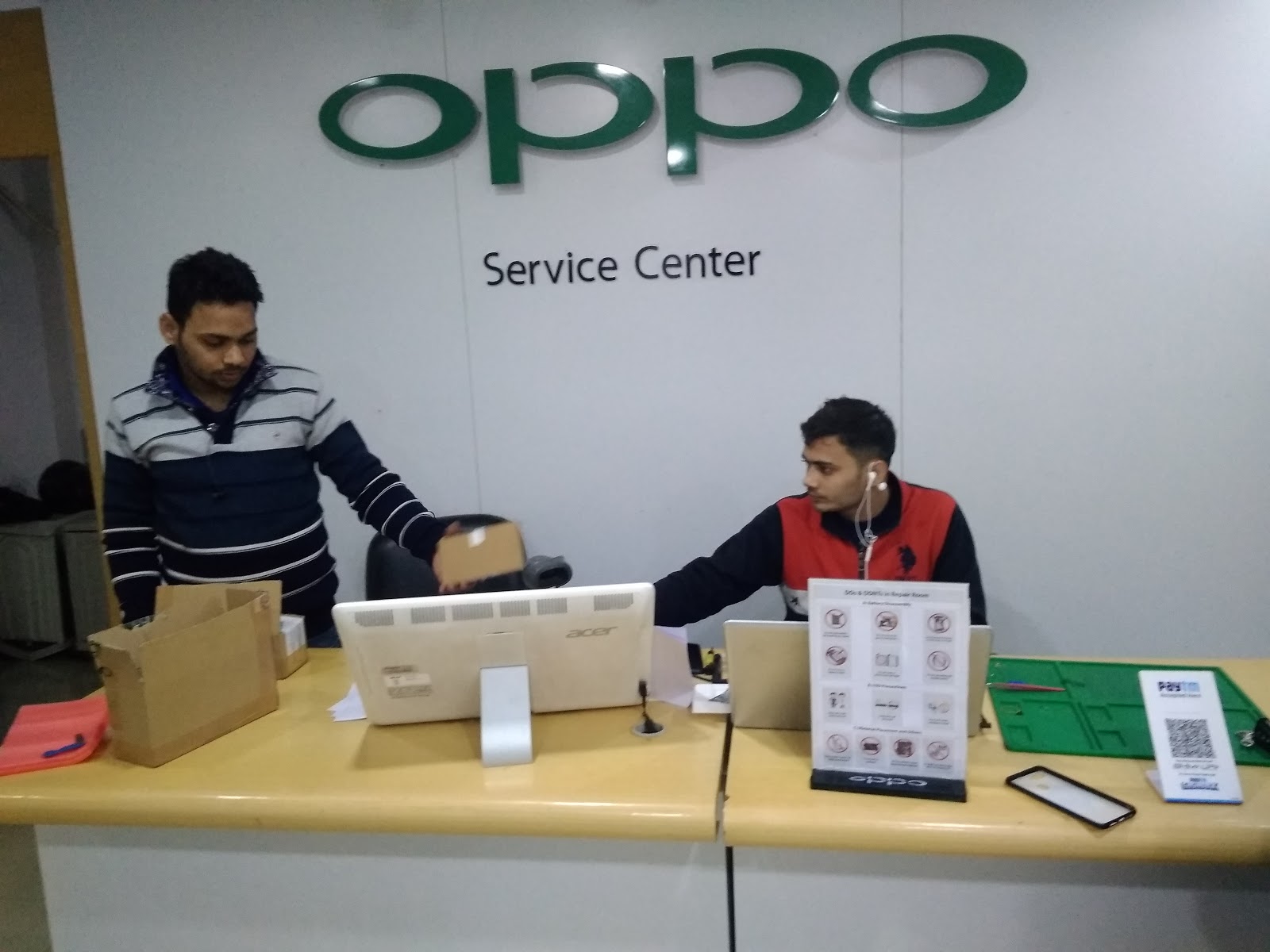 OPPO Service Center