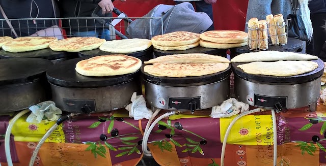 Marché de l'Estacade 1 - Producteurs locaux, raisonnés et bio