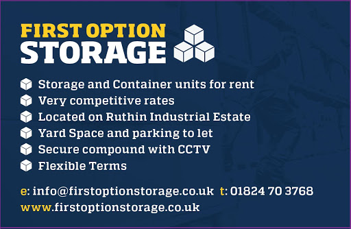 First Option Storage - Visual