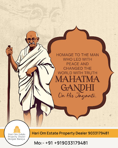 Remembering the Father of the Nation, Mahatma Gandhi. post image