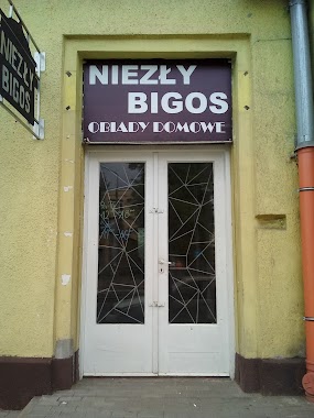 Niezły Bigos Bar Mleczny, Author: Jan Todorski