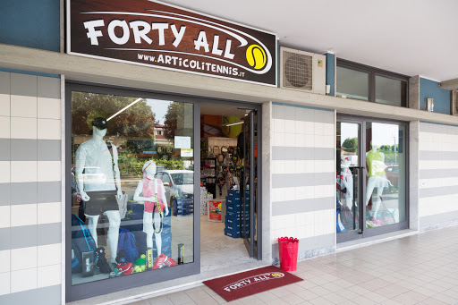 Forty All - Articoli per il Tennis e Padel
